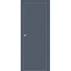 Дверь Антрацит № 1 Е 2000*800 (190) кромка с 4х сторон матовая Eclipse