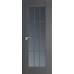 Дверь Пекан темный 102 Х стекло графит 2000*800