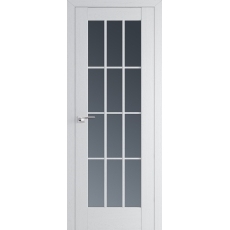 Дверь Пекан Белый 102 Х стекло графит 2000*800