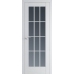 Дверь Пекан Белый 102 Х стекло графит 2000*800