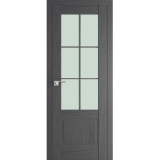 Дверь Пекан Темный 103 Х 2000*800 стекло матовое