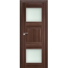 Двери Орех Сиена №6 Х 2000*800 стекло матовое
