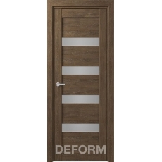 Дверное полотно DEFORM D16 ПО 35*800*2000 (Дуб Шале Корица)