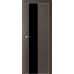 Дверь Грей кроскут № 5 Z черный лак 2000*800(190) кромка матовая РФ с 4-х сторон Eclipse