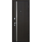 Дверь металлическая ТШ42860х2050ЛамВенгЮркасМ2(12мм)ЮркасМ2ЛамВенге(12)ПраваяЛаунжХ+Бр+Зад()Глазок двер.УтКорНаружК-т нал.Лам.Венге(6)МНБезОБР