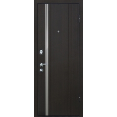 Дверь металлическая ТШ42860х2050ЛамВенгЮркасМ2(12мм)ЮркасМ2ЛамВенге(12)ПраваяЛаунжХ+Бр+Зад()Глазок двер.УтКорНаружК-т нал.Лам.Венге(6)МНБезОБР