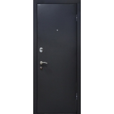 Дверь металлическая ЧБ Волкодав4186МеталлВолкодавПраваяХ+Бр+Зад()Глазок двер.