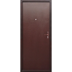 Дверь мет. Стройгост 5 РФ металл/металл (860мм) правая (ППС)