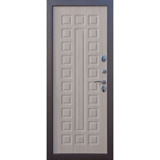 Дверь мет.11 см.ISOTERMA медный антик Венге (860мм) правая
