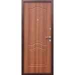 Дверь мет.Dominanta Рустикальный дуб (860мм) правая