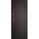 Дверь мет. Стройгост 7-2 Металл/Металл 3 петли (960 R)